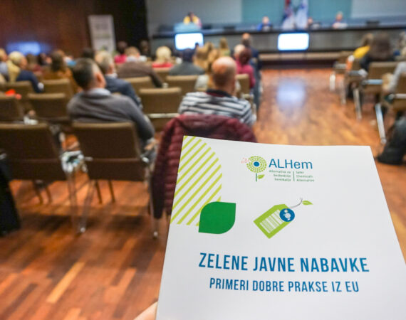 Kriterijumi zelenih javnih nabavki predstavljeni u privrednoj komori Srbije