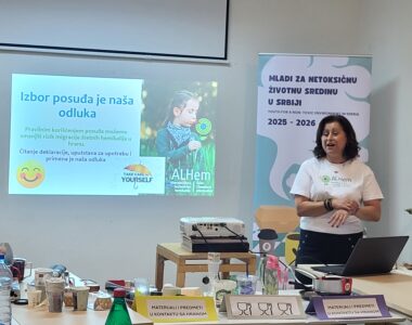 Održane radionice za mlade o hemijskoj bezbednosti materijala i predmeta u kontaktu sa hranom