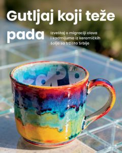 Gutljaj koji teze pada