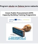 Uspešno završen Program obuke za Zelene javne nabavke